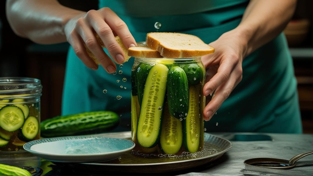 Kovászos Uborka Recept – 2 Literes Üveghez