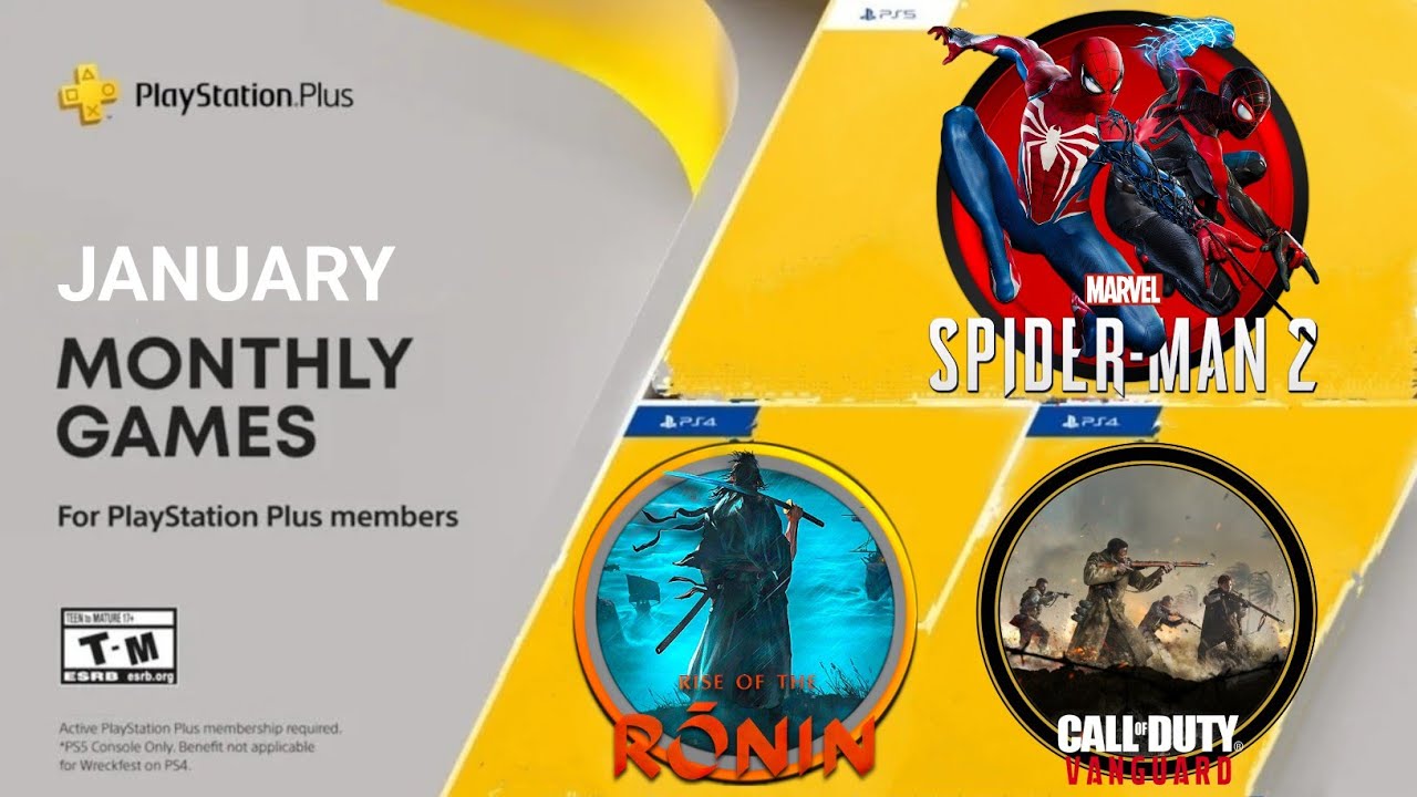 Бесплатные игры PS Plus в январе 2026 года | 3 невероятные игры бесплатно в этом месяце🔥