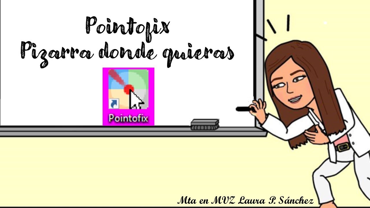 POINTOFIX pizarra en donde quieras