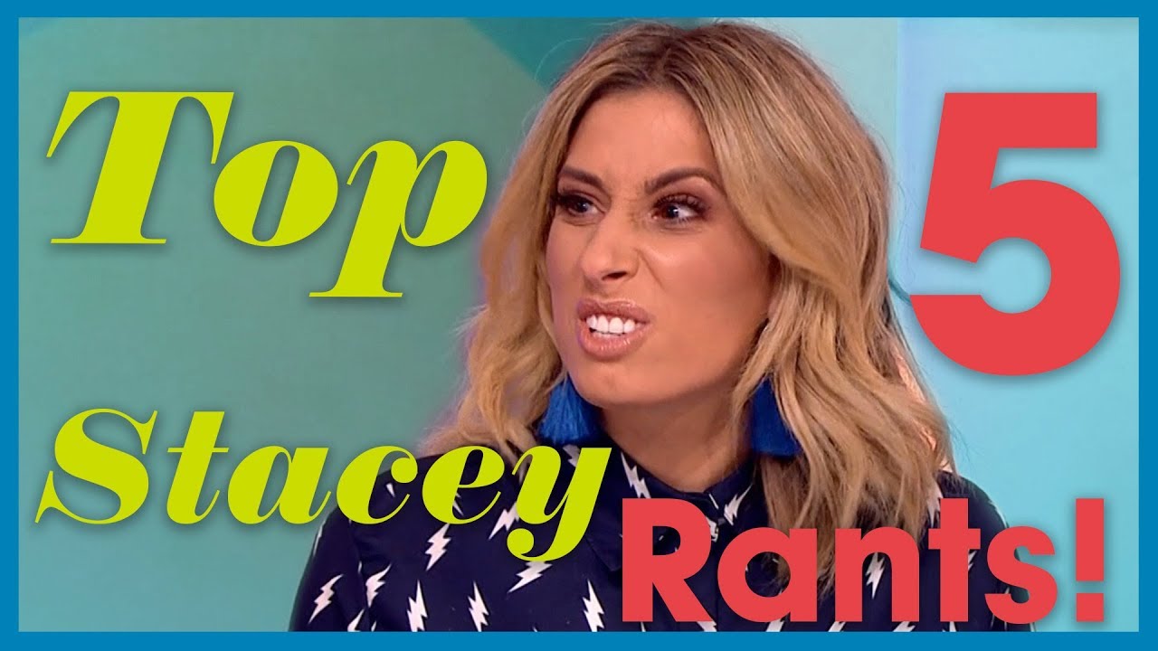 Top 5 Stacey Solomon Rants | Loose Women