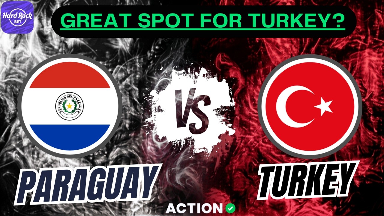 🇹🇷 Turkey vs Paraguay Betting Picks & Predictions | World Cup 2026