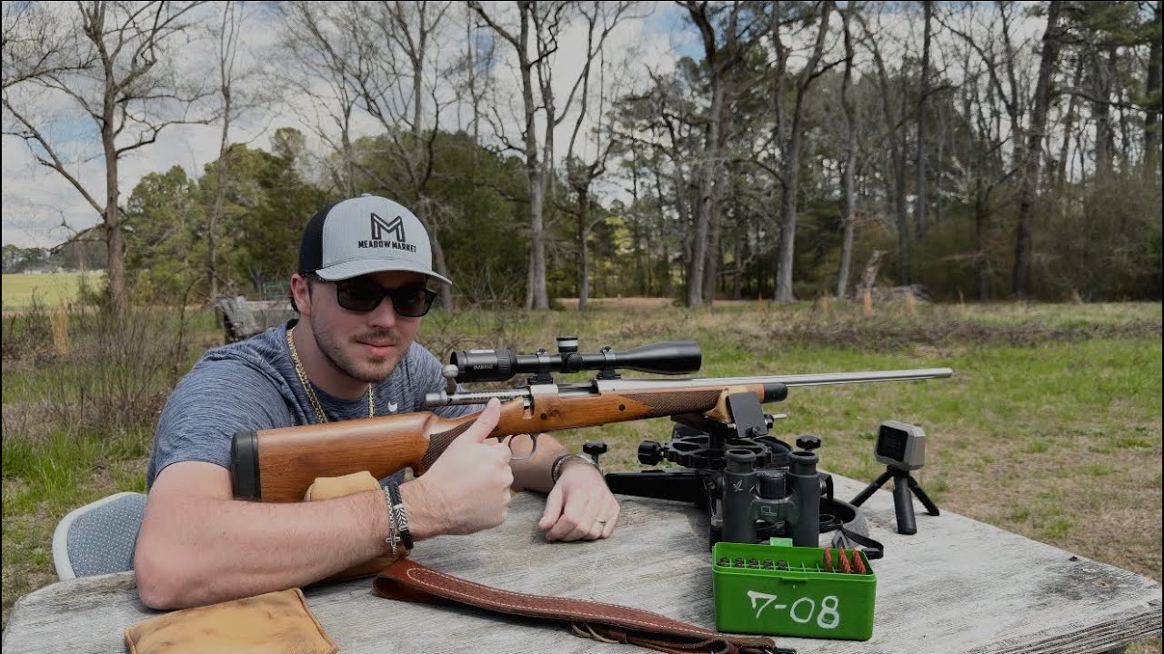 This rifle shoots better than you might think…..