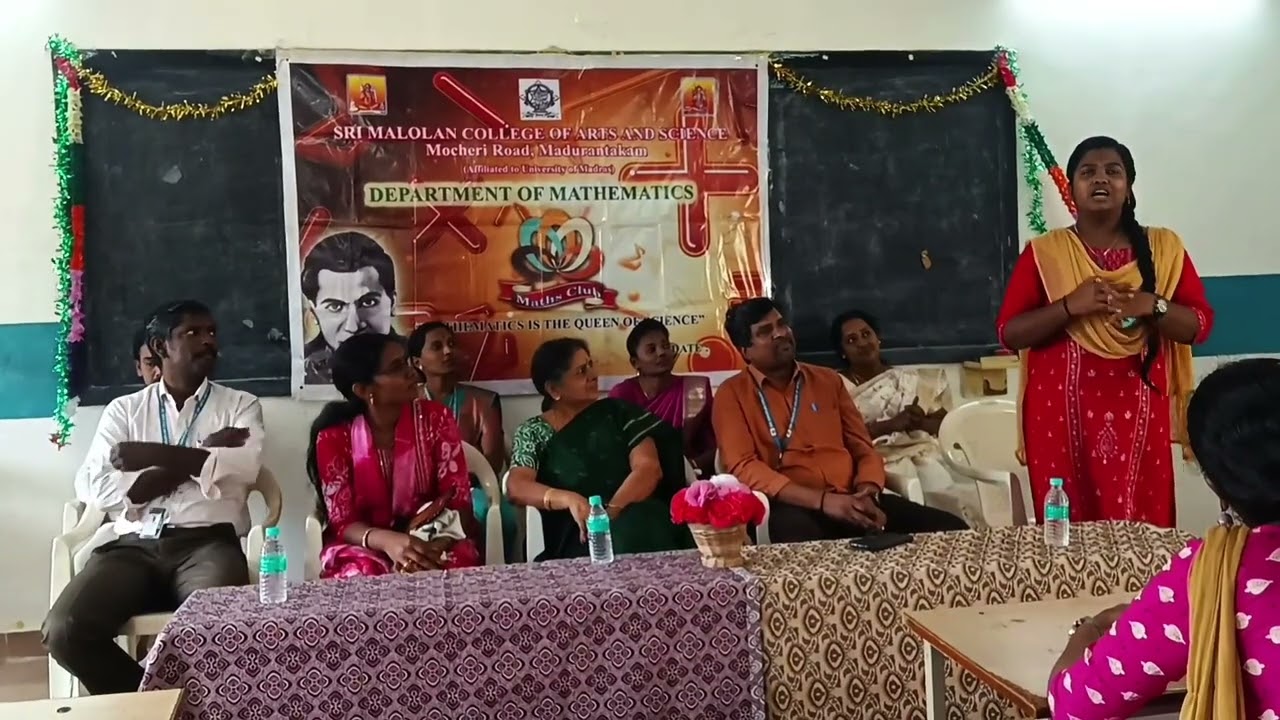 Felicitation of Rank Holders