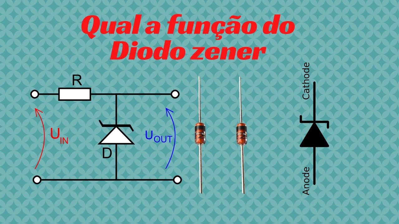 Qual a função do diodo zener e como ele funciona
