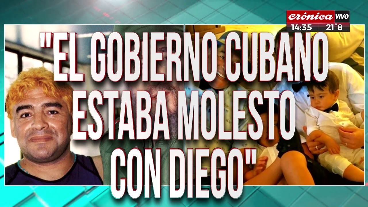 Hablamos con el hombre que más estuvo con Maradona en Cuba