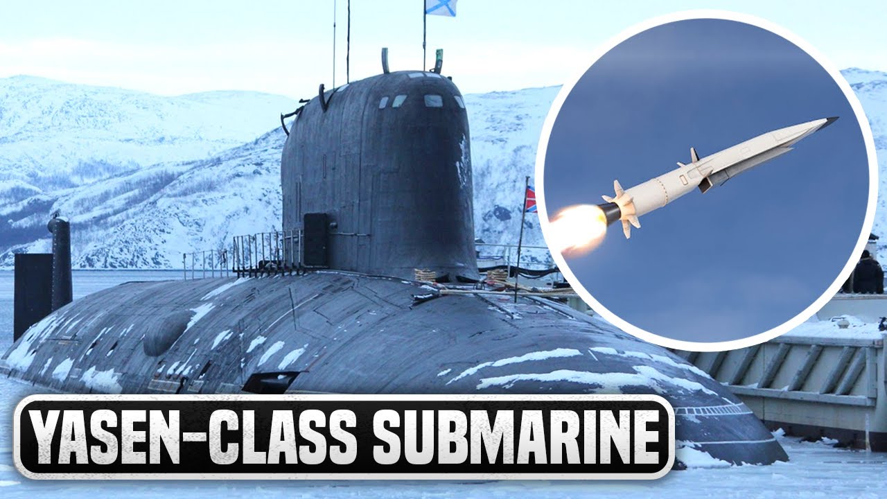Kazan Yasen-M (Project 855M) Sub Brief (2021)
