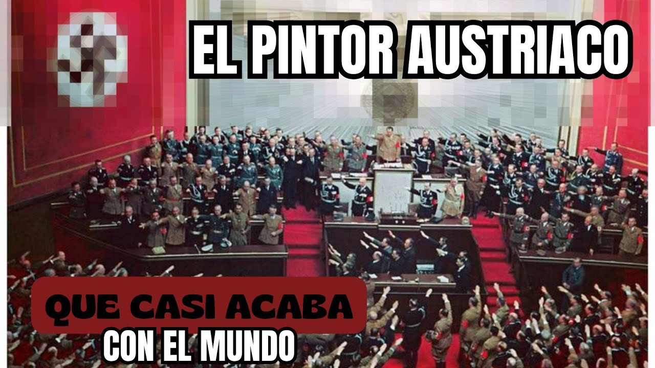 El día que un pintor Austriaco quiso acabar con el mundo!