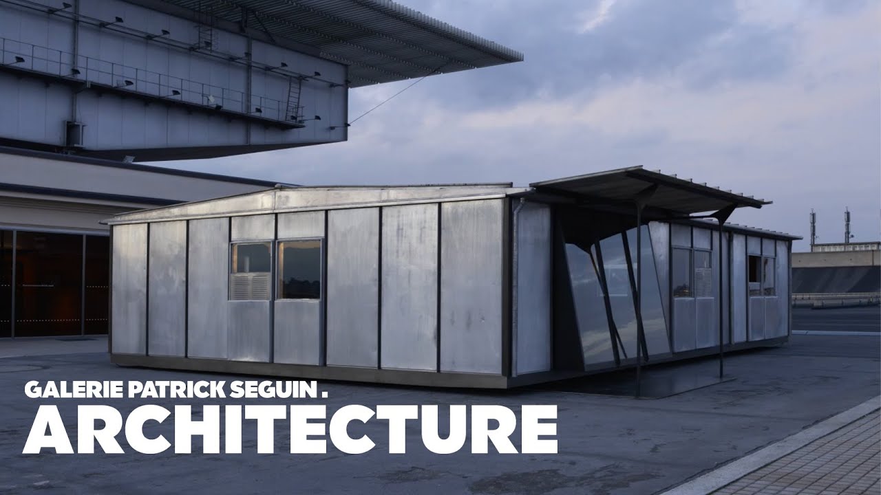 Jean Prouvé | Métropole House / Maison Métropole (1949) — Set-up at Lingotto, Turin (Italy)