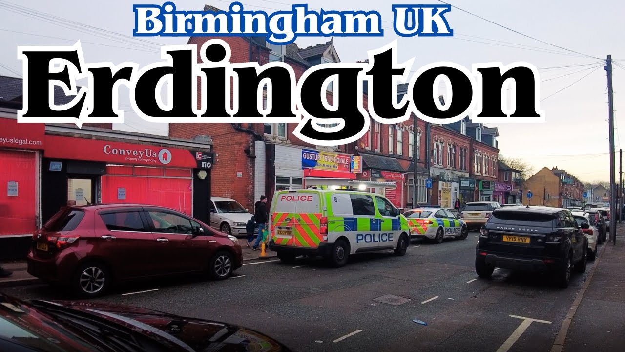 Erdington Birmingham UK