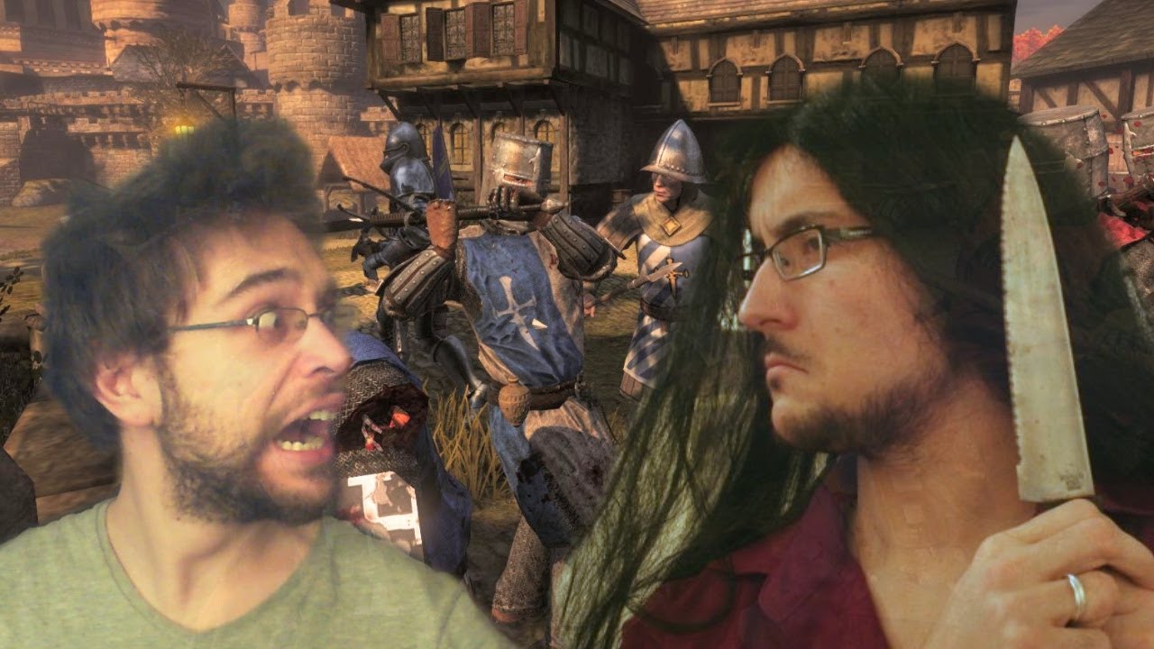 Chivalry : Daniel VS Daniel - avec Antoine Daniel (What The Cut)
