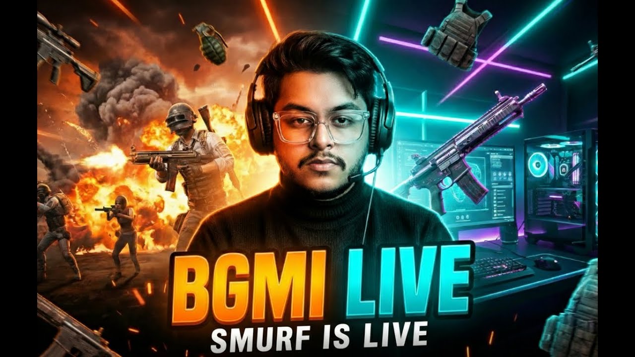 LIVE BGMI 🔴 Squad Rank Push #bgmi  #gaminglive  #bgmiindia  #bgmigameplay