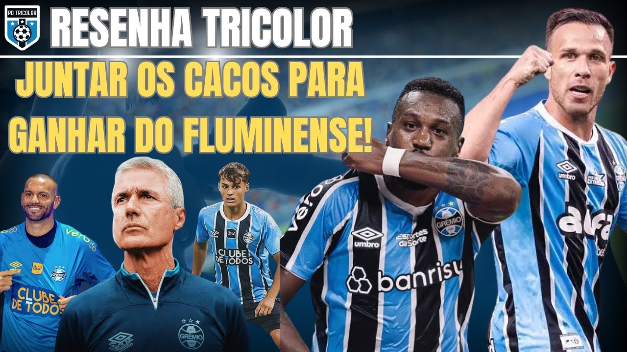 FOCO NA ESTRÉIA CONTRA O FLU | LEVANTAR A CABEÇA E TRABALHAR | O GRÊMIO PRECISA DAR A RESPOSTA!