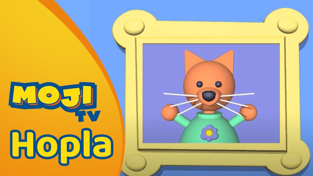 EEN SCHILDERIJ VAN LOLA 🎨 | HOPLA 🐇 | Nederlandse Kinderseries | MojiTV