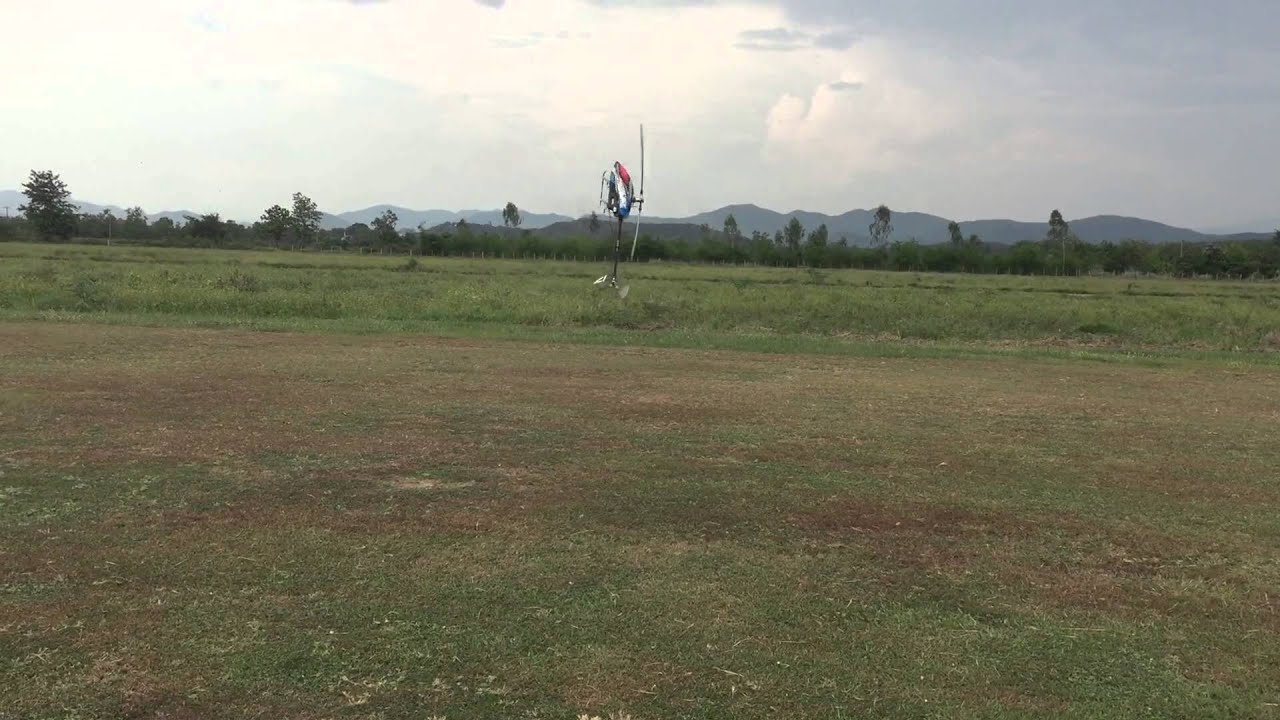 Trex 550L  with Gpro flybarless system Pilot : Copter