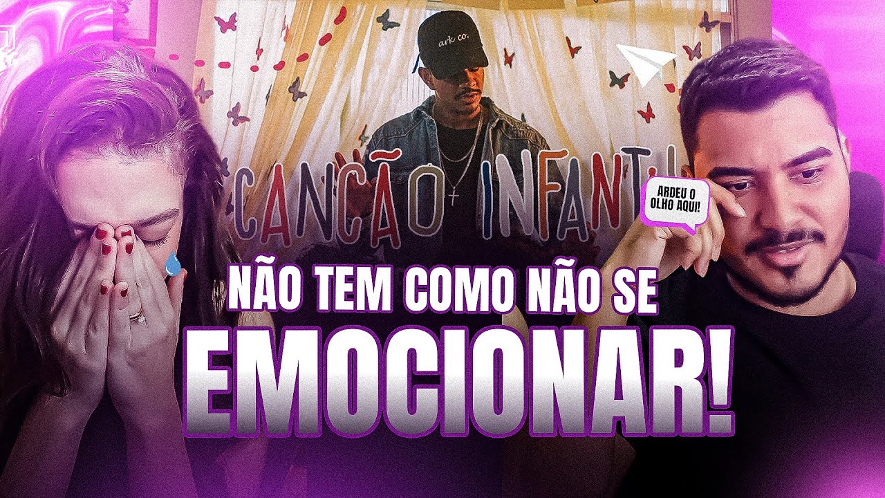CASAL REAGE: Cesar MC - Canção Infantil part. Cristal (VideoClipe Oficial)