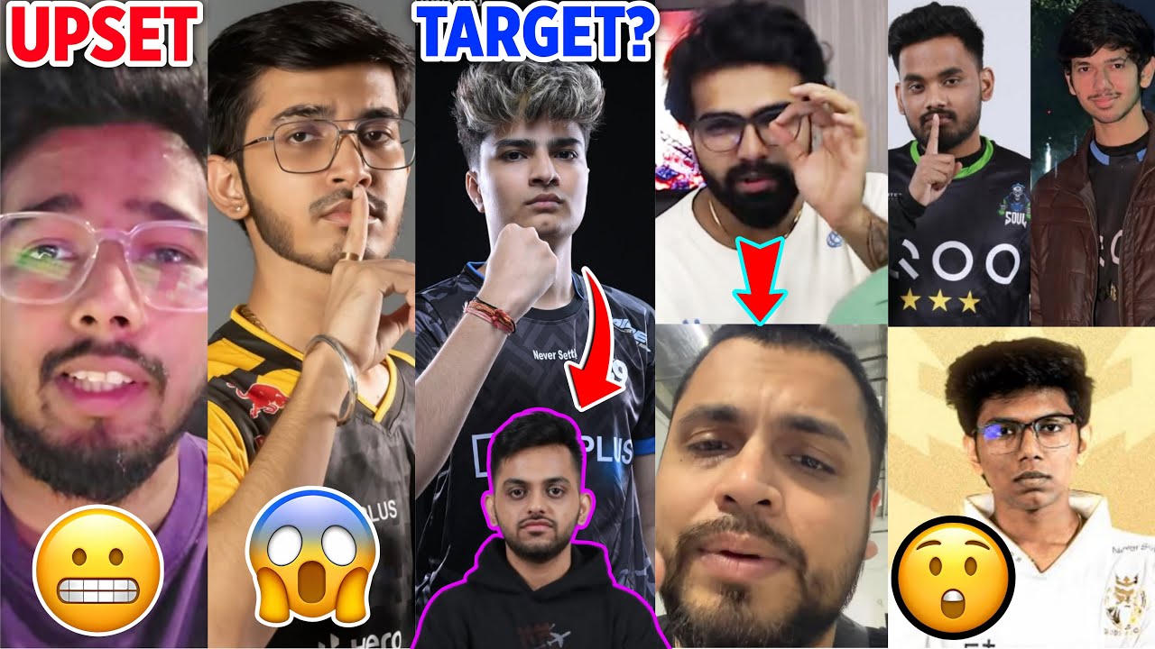 BMSD Grand Finals now But🥶 Scout Exposed this?😑 Godlike Admino,S8UL Players,omega,hector,sid,nakul