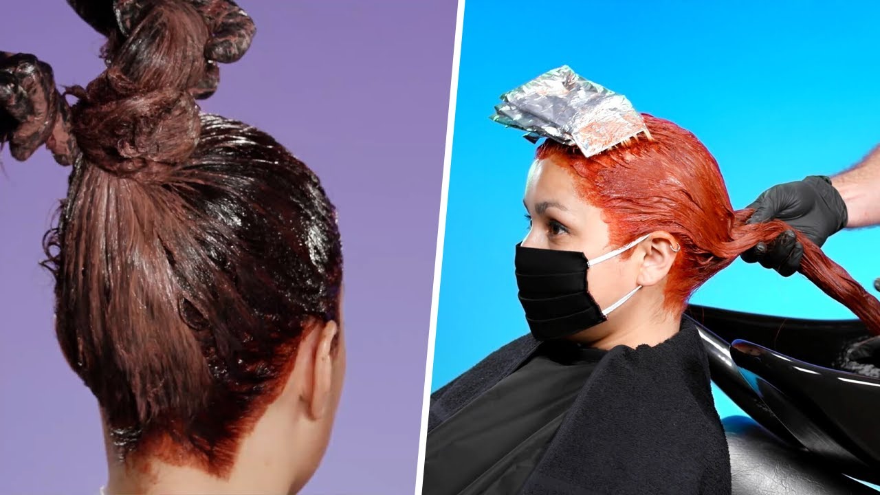 3 EXTREME COPPER HAIR TRANSFORMATIONS - Spring Looks