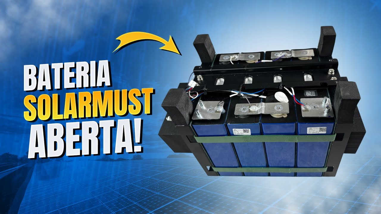 Essa Bateria Lifepo4 12v engana? DESCUBRA! 🤔🔋| BarbaSolar