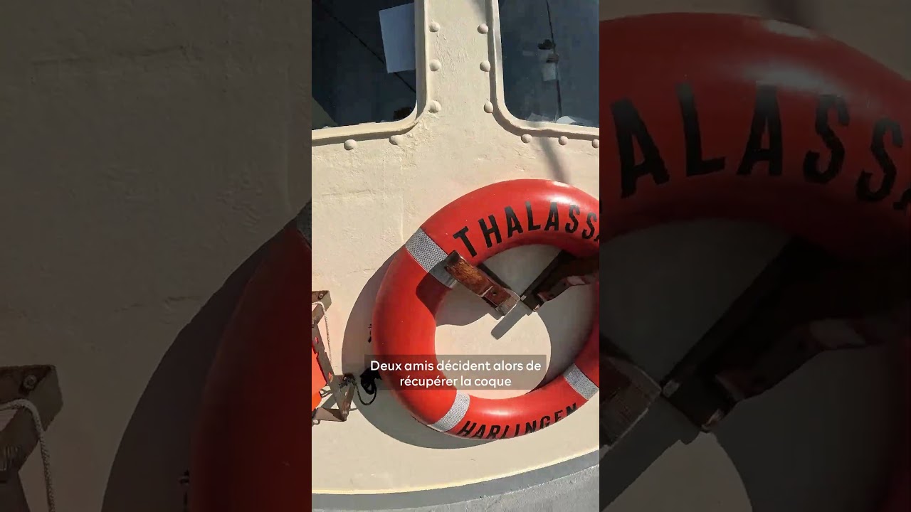 Les Grandes Voiles : deux légendes à quai ⛵ • HAROPA PORT