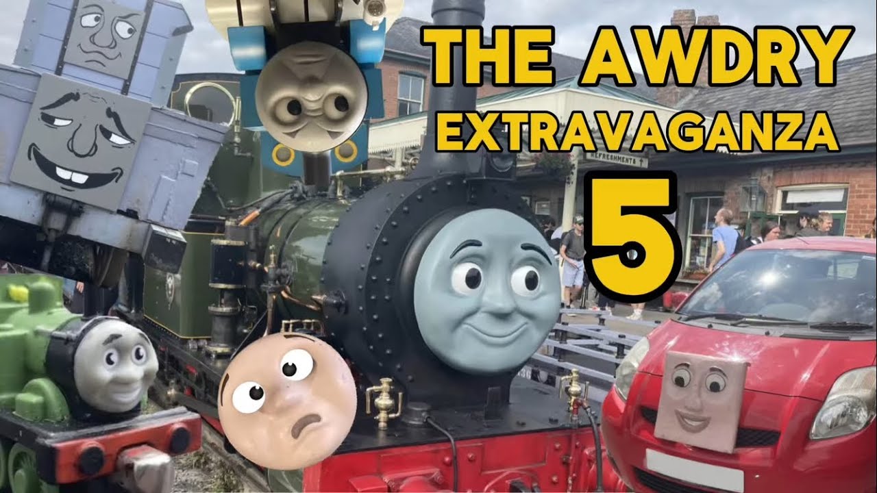 The Awdry Extravaganza 5 (железная дорога Талиллин)