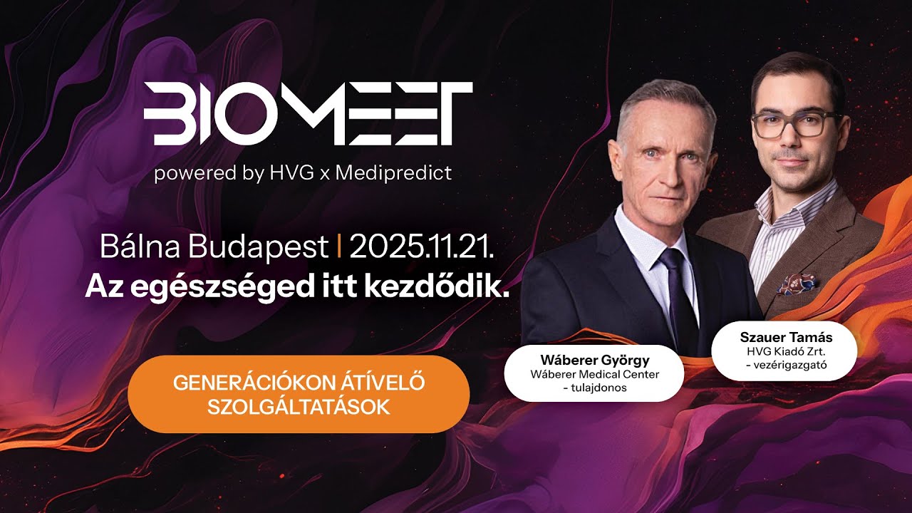 Biomeet 2025 - Wáberer György, Szauer Tamás - 