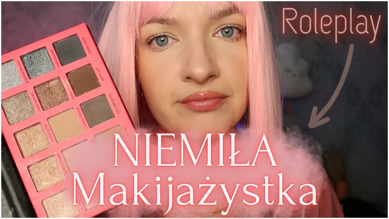 ROLEPLAY • Wizyta u Niemiłej Makijażystki • ASMR Po Polsku🇵🇱