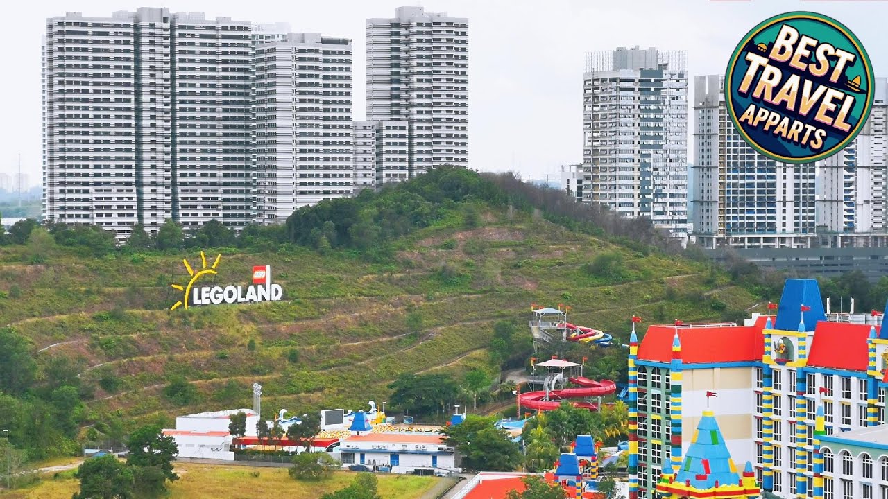 Pangsapuri Meridian @ JB City Homestay | Johor Bahru, Malaysia | Hotel Review 🌟