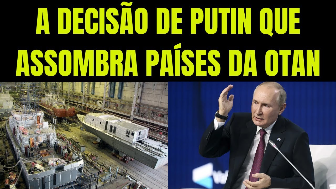 PUTIN APERTA O GATILHO ECONÔMICO: A RETALIAÇÃO QUE CHOCOU A OTAN E HUMILHOU A EUROPA