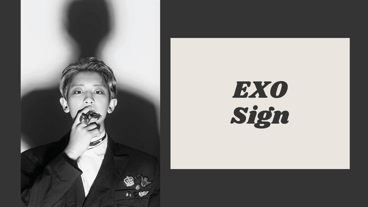 EXO - Sign [polskie napisy / PL SUB]