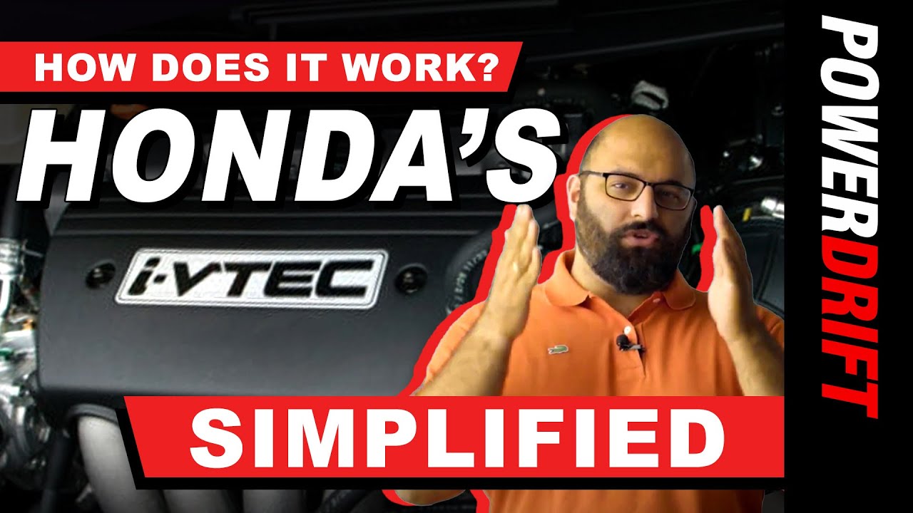 Упрощенная система PD | Honda iVTEC: объяснение