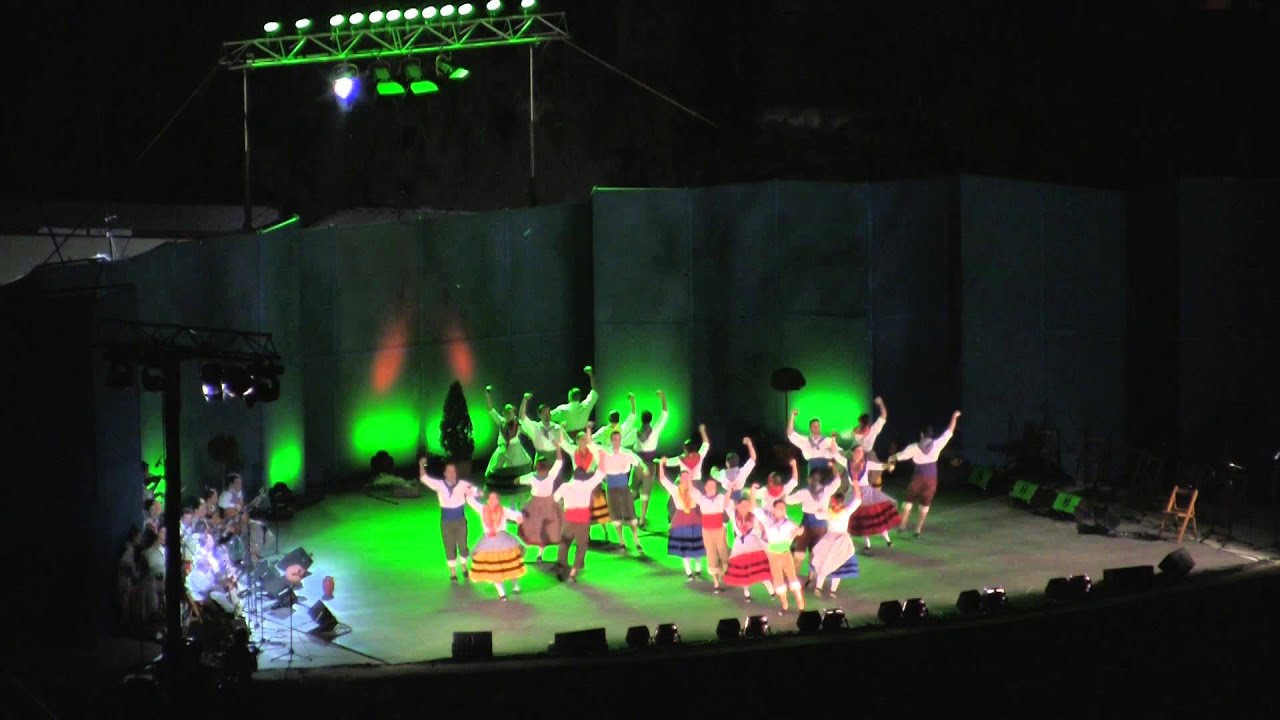 Jota del Palancar (Coros y Danzas Extremadura de Badajoz) - XXXIV FFIE