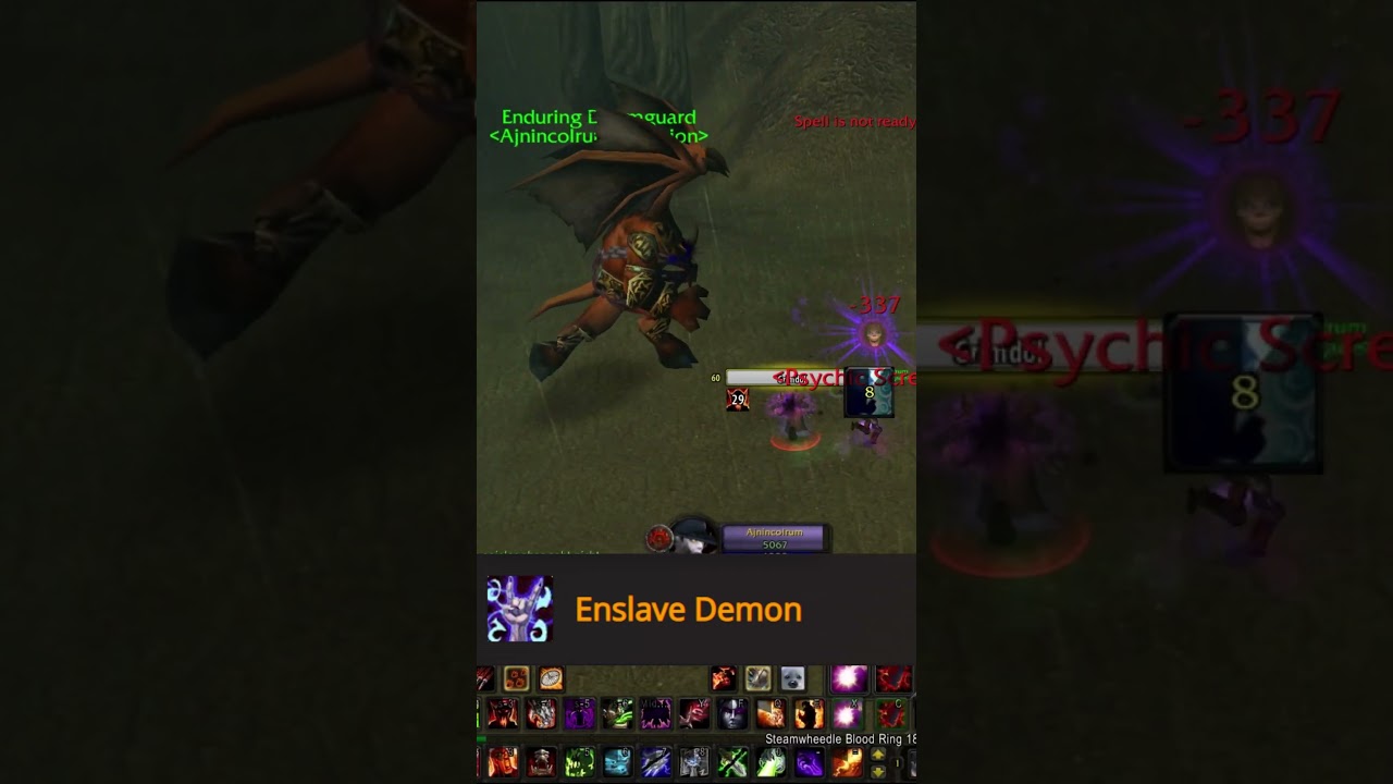 Never gank a Warlock in Hyjal #worldofwarcraft #pvp