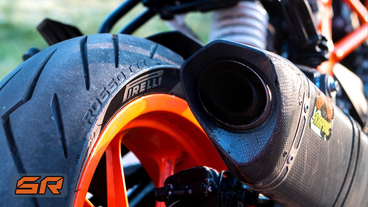 Neuer Gummi für die Duke [Pirelli Diablo Rosso 3] #Einfahren