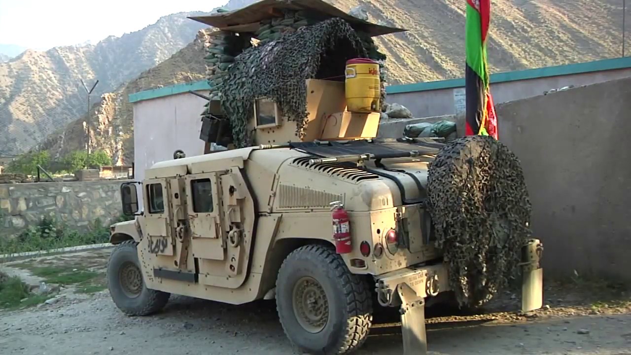 Unit Returns to FOB Blessing (2013)