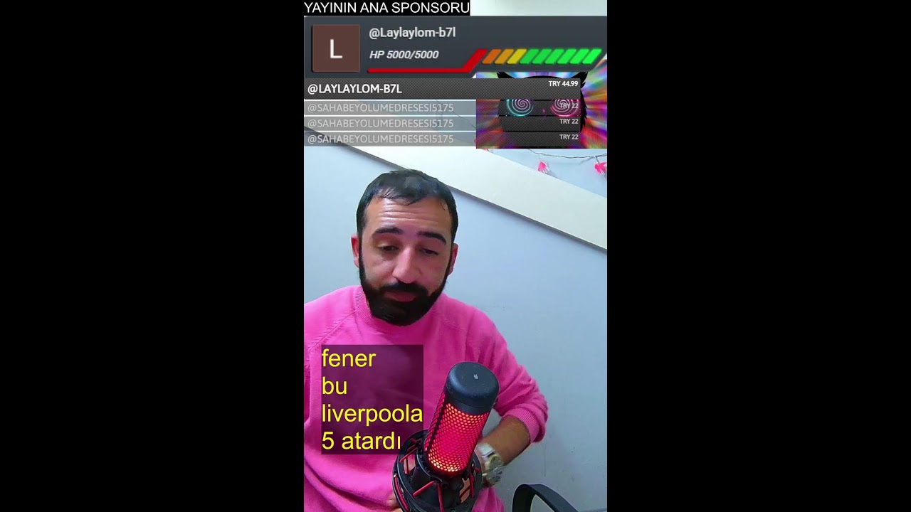 Devamsızlık Yok Her Gece Yayındayız canlı yayın