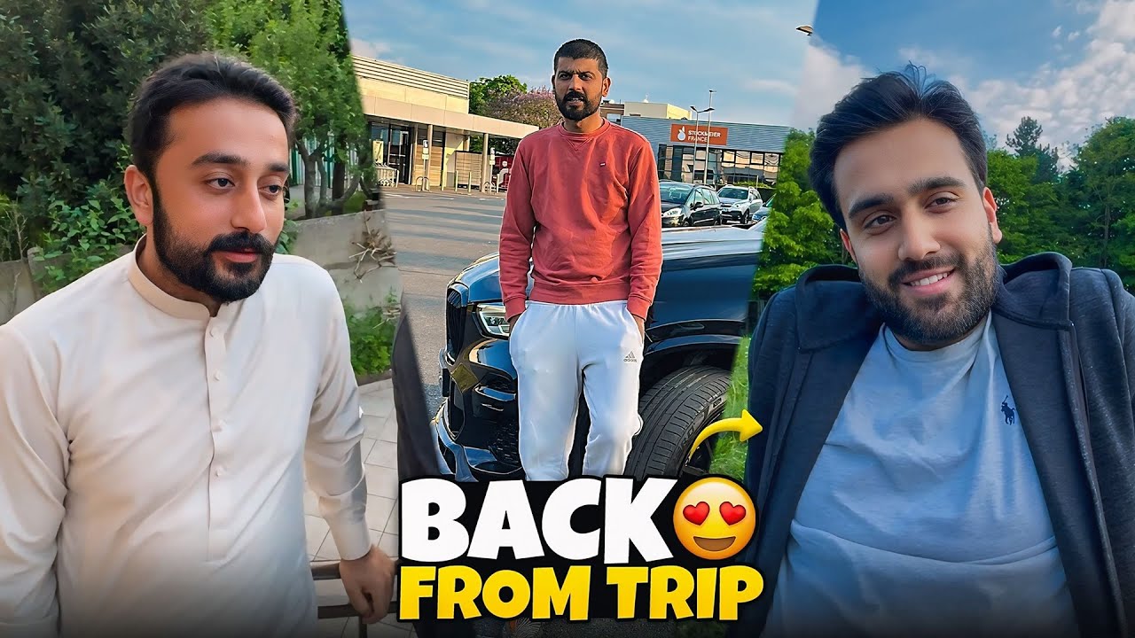 Bhai jaan is back from trip | Cricket vlog | Cousins Gathering | Bilal Marth