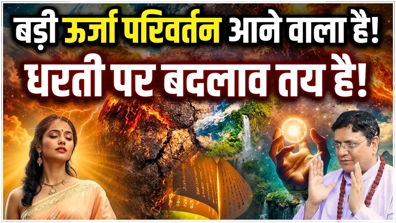 धरती पर शुरू होगा नया परिवर्तन! #sanjivmalik