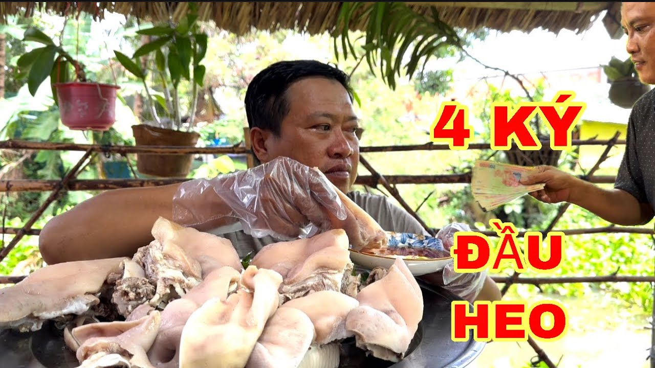Nghe Lời Thử Thách 35 Phút - ĐẦU.HEO 4 Ký Thưởng 2Tr | ATN