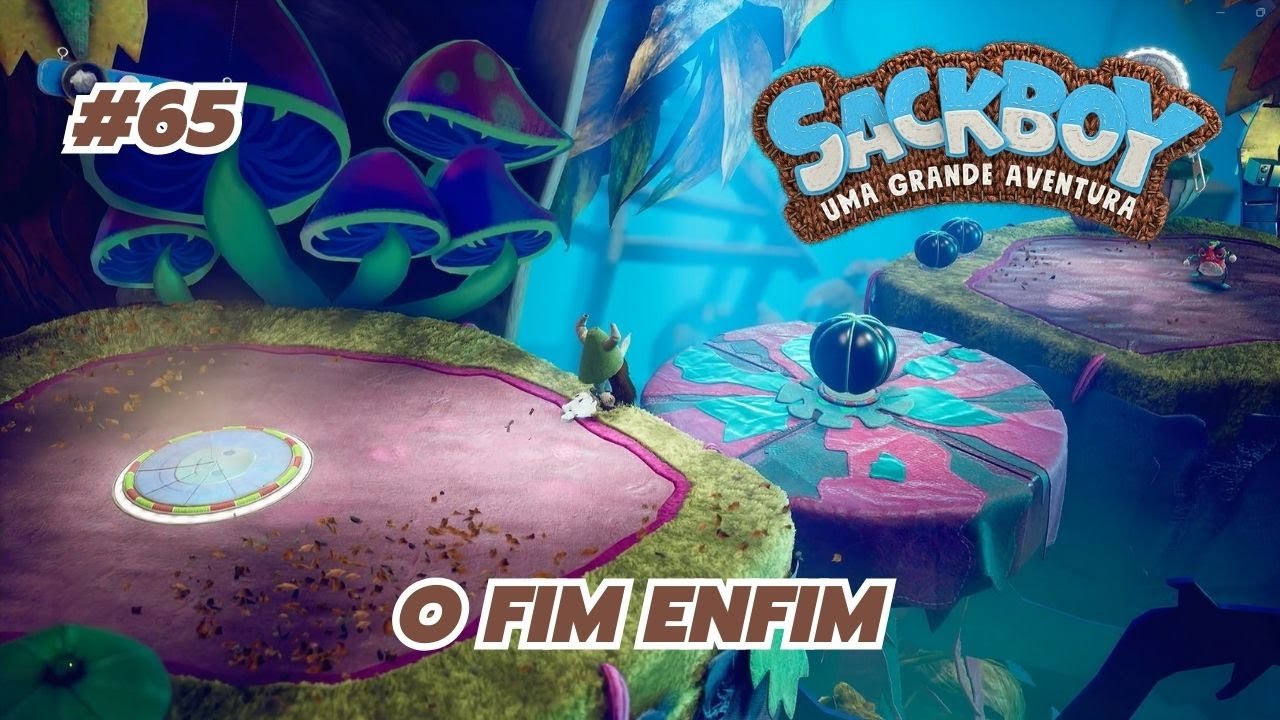 Sackboy - O Fim Enfim (dublado - PS5)