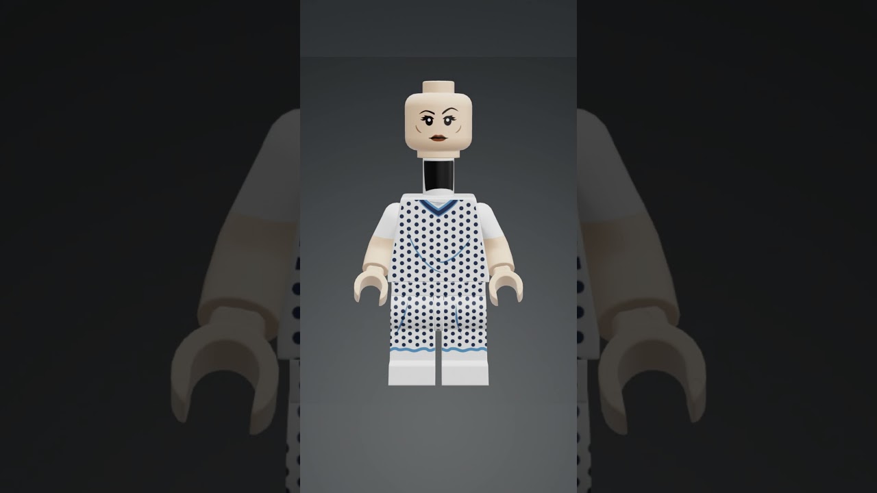 LEGO Karen Wheeler - Stranger Things Season 5 
