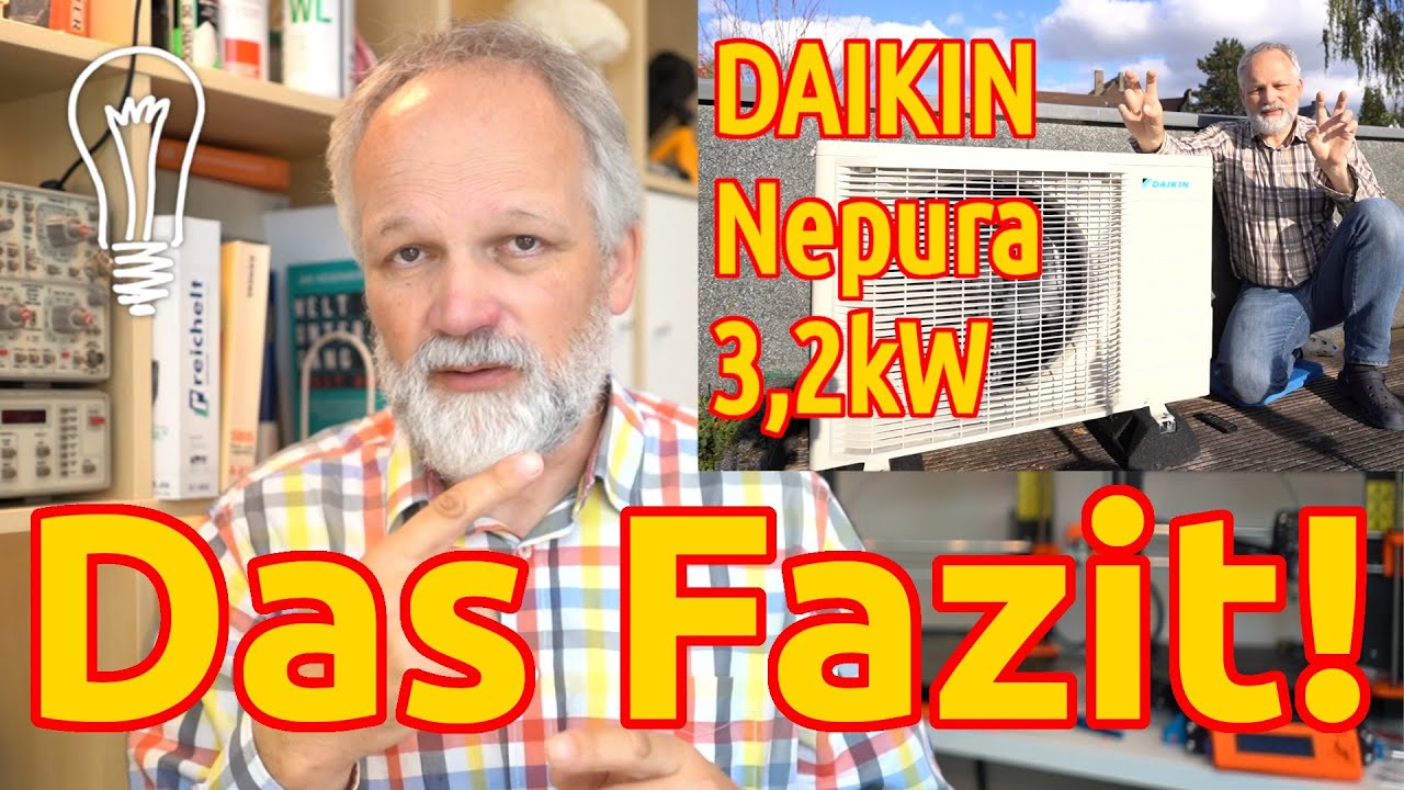 DAIKIN Nepura 3,2kW - Fazit nach einem Winter