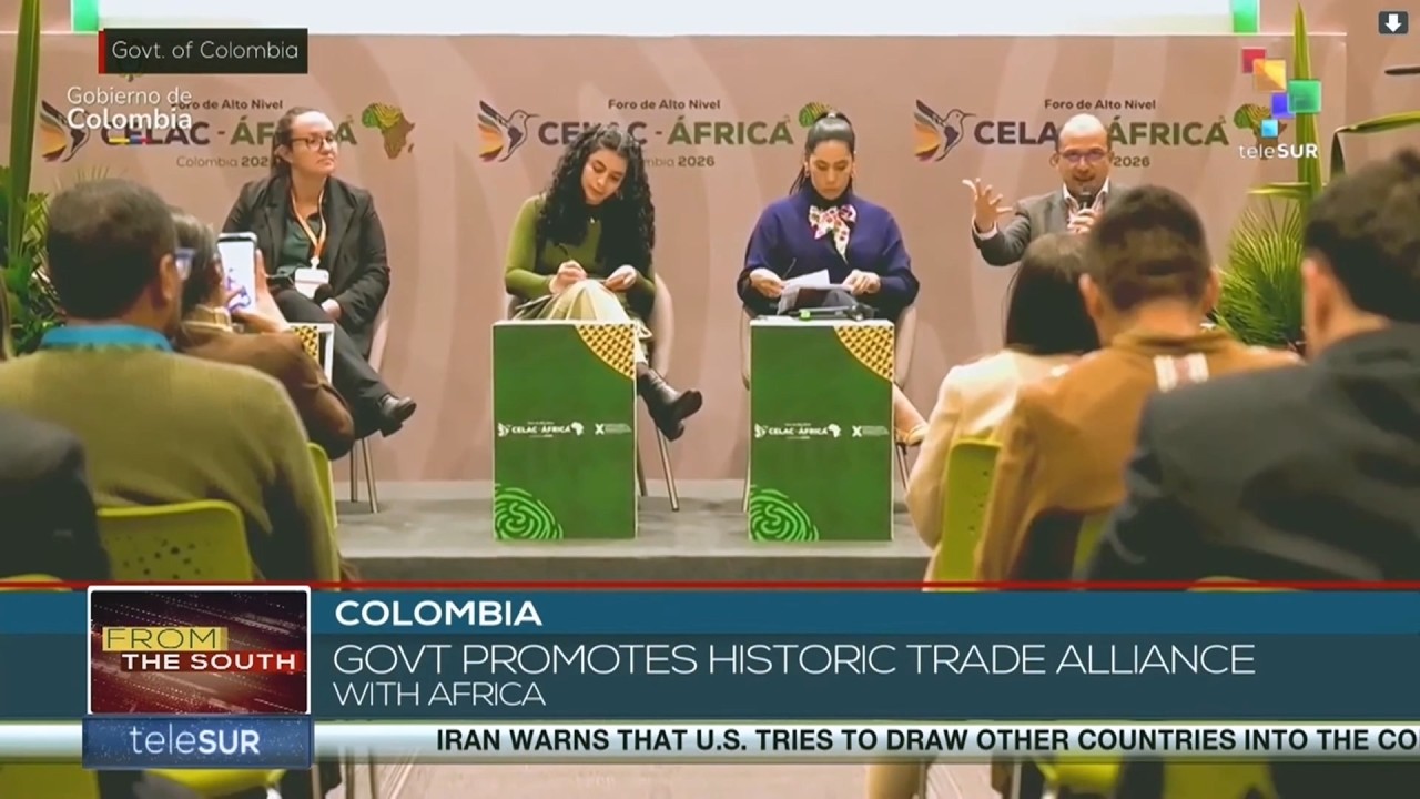 Colombia | Govt. promotes historic trade alliance with Africa
