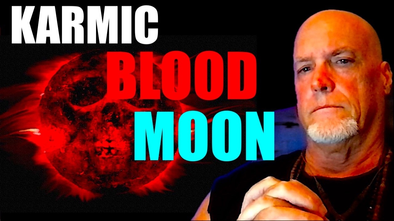Karmic Blood Moon Eclipse March 3rd 2026 Elites Fall - Vedic Astrology