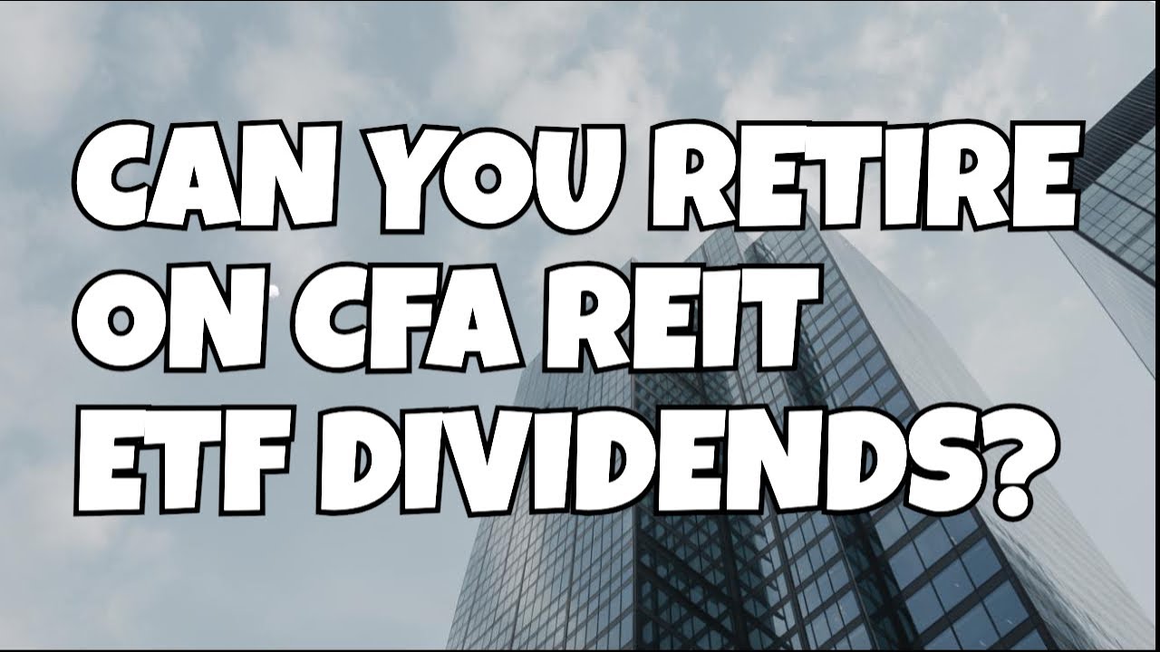 Amova REIT ETF (SGX: CFA) Explained | 5 5% Dividend Yield for Singapore Income Investors