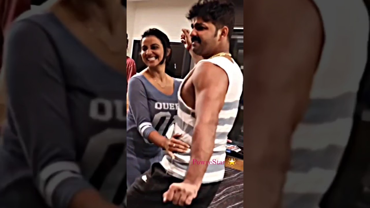 AKSHARA SINGH and pawan singh #bhojpuri #viral #tiktok #shorts #trending