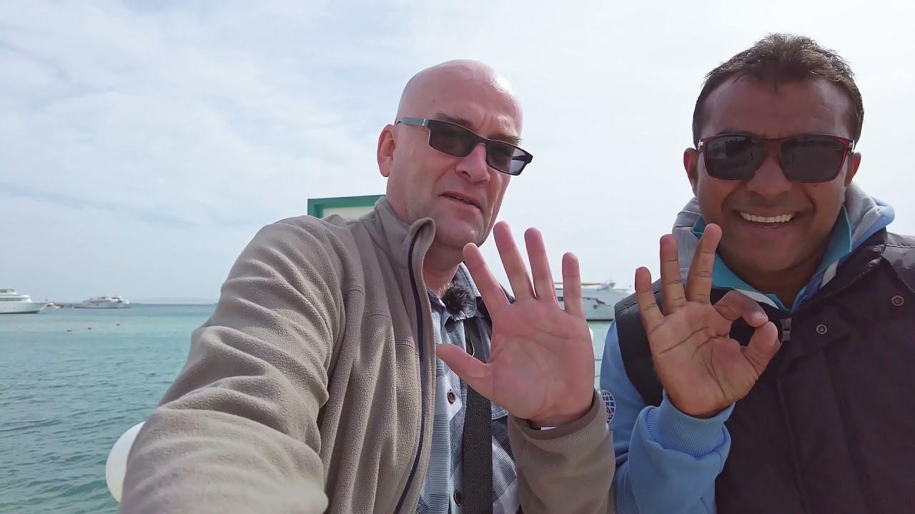 Март 2021 Часть 1 Хургада Отель 1080P