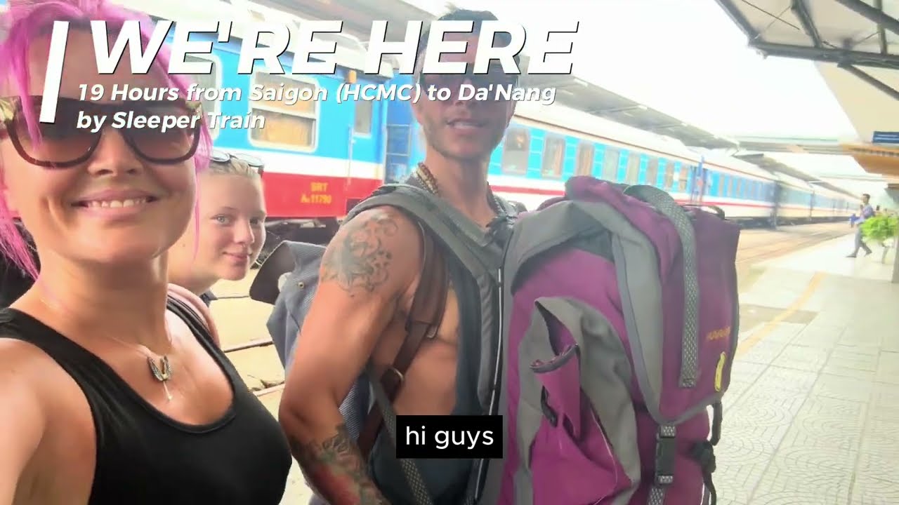 WHY you MUST Take This Overnight Sleeper Train: from HCMC to Da Nang! 🇻🇳 Especially With Kids