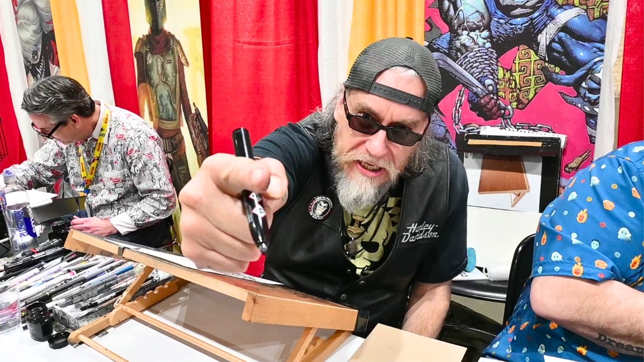 Встреча с мировыми иконами комиксов в Аллее художников на MEGACON 2026 | Экскурсия по Аллее худож...