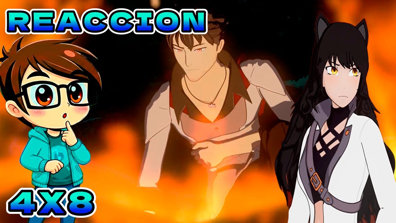 El Lore de las reliquias | RWBY Reacción Vol. 4 (Ep. 8)
