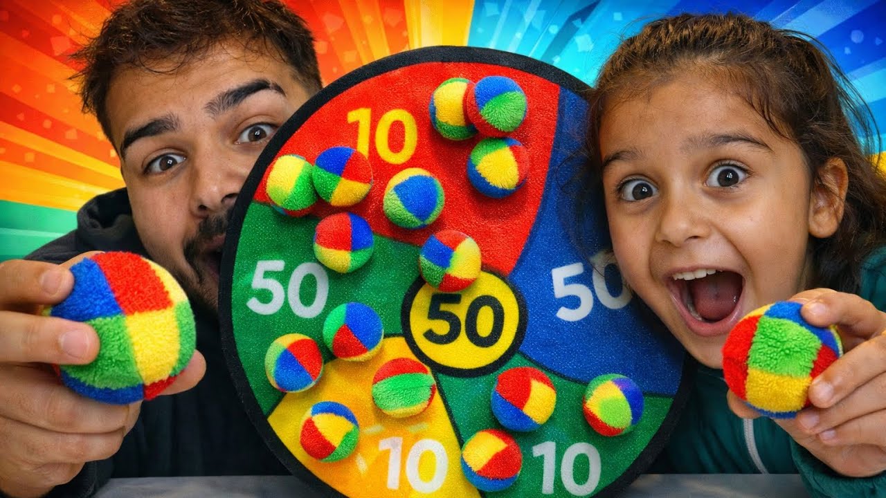 YAPIŞAN TOP CHALLENGE! ÖDÜLLÜ VE CEZALI OYUN!